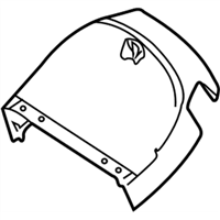 BMW 32311094710 Cup