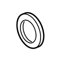 BMW 33107609536 Shaft Seal
