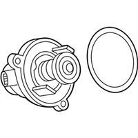 BMW 11537586885 Thermostat