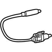 32301094687 Genuine BMW Interlock Cable