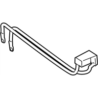 BMW 61126834543 Battery Cable (Plus Pole)