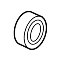 BMW 33416762317 Angular Contact Ball Bearing,Radial