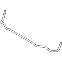 BMW 33556789871 Stabilizer, Rear