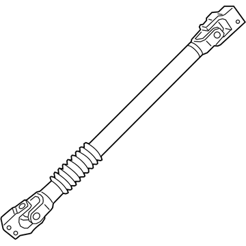 BMW Z4 Steering Shaft - 32306862101