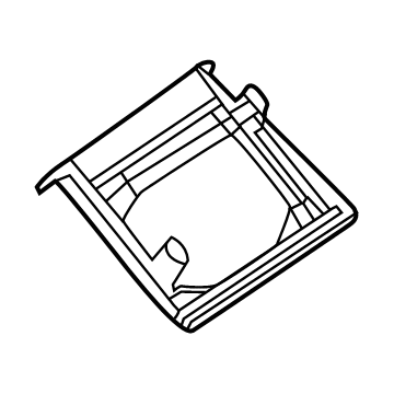 BMW 51459379254 TRIM COVER, AIR FRESHENER