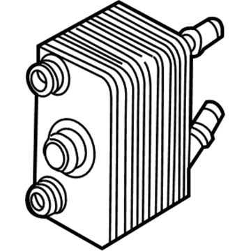 BMW 17227537601 Transmission Oil Cooler