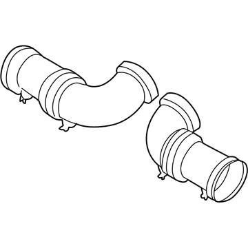 BMW 11617830745 Right Rubber Boot