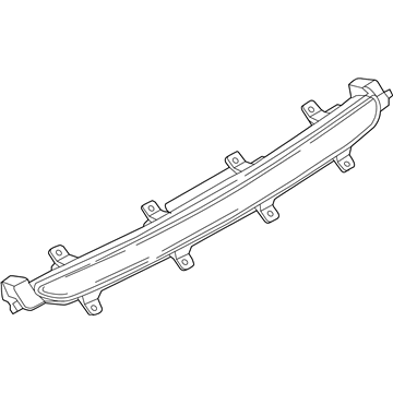 BMW 63257445770 THIRD STOPLAMP