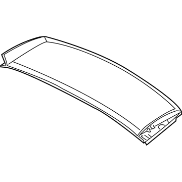 BMW 54317189233 Soft Top Compartment Floor