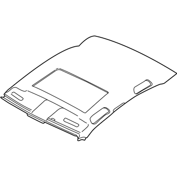 BMW 51448174700 Moulded Roof Lining