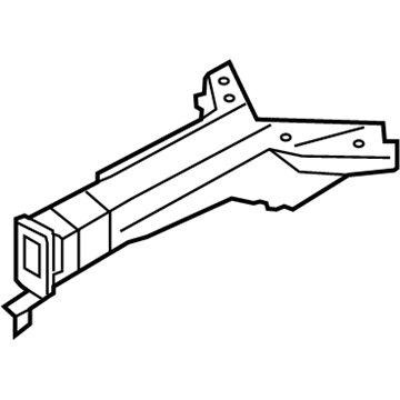 BMW 41107224882 Front Right Engine Support