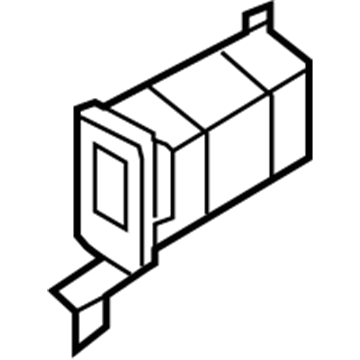 BMW 41007224890 Section Of Right Engine Support