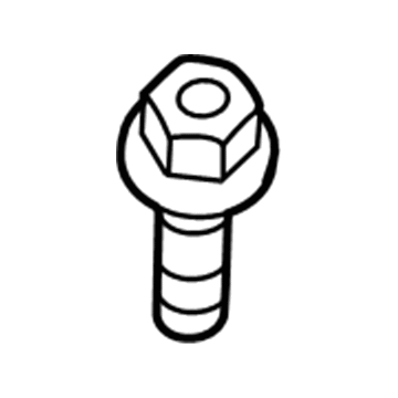 BMW 07147358254 Hex Screw With Collar