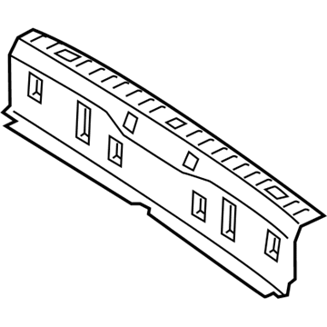 BMW 51476997488 LOADING EDGE TRIM, STAINLESS