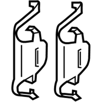 BMW 34112359855 Design Retaining Springs