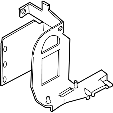 BMW 65508361458 Bracket For Video Module