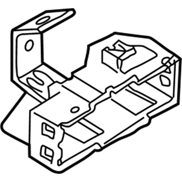 BMW 65906909251 Support Bracket, Navigation Computer