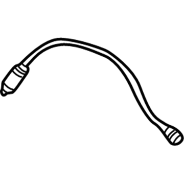 2003 BMW M3 Oxygen Sensor - 11781743994