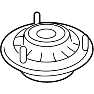 BMW 640i xDrive Gran Coupe Shock And Strut Mount - 33506854328