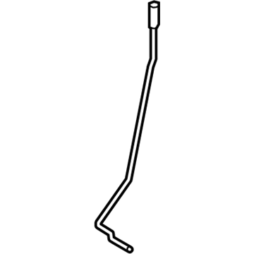 BMW 51227324238 Operating Rod, Door Rear Right