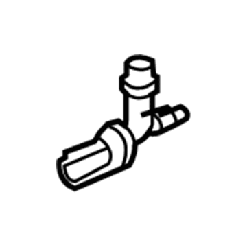 BMW 17112248409 Coolant Fitting