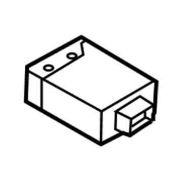 BMW 32433404171 Control Unit Servotronic