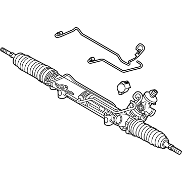 BMW 32103444368 Exchange Hydro Steering Gear Servotronic