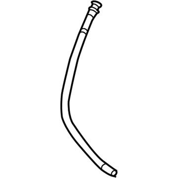 BMW 61667172484 Hose Line, Headlight Cleaning System