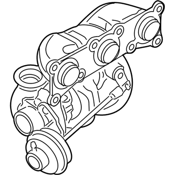 2008 BMW 335i Turbocharger - 11657649290