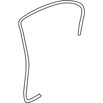 BMW 745i Door Seal - 51228223703