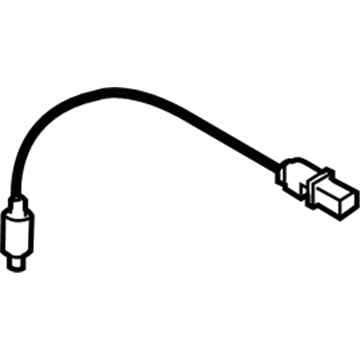 2009 BMW 535i Oxygen Sensor - 11787570760