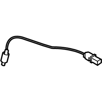 2010 BMW X6 Oxygen Sensor - 11787557758