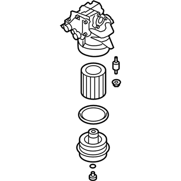 BMW 11427837710 Oil Filter With Oil Cooler Connection