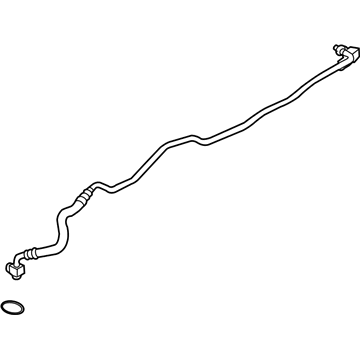 BMW 17227576386 Oil Cooling Pipe Outlet