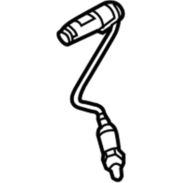 2008 BMW Alpina B7 Oxygen Sensor - 11787512002