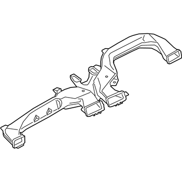 BMW 64229329573 Cold Air Duct