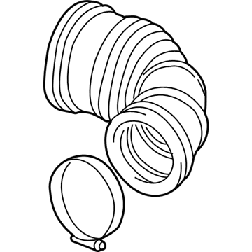 BMW 318is Air Hose - 13711247031