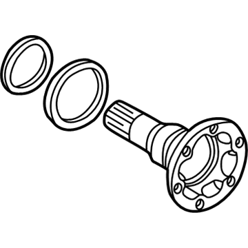 BMW 33131428285 Drive Flange Output