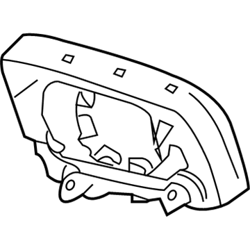 BMW 51167266029 Supporting Ring Left