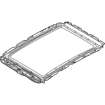 BMW 54107493141 Frame Panoramic Roof