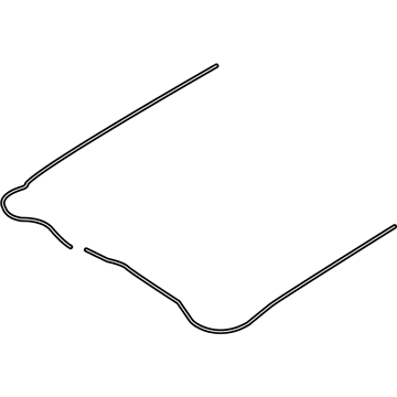 BMW X4 M Sunroof Cable - 54108738813