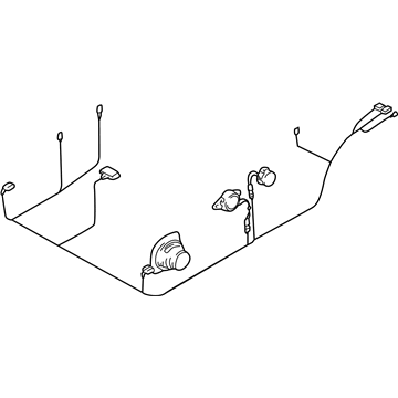 BMW 61108407940 Audio Wiring Harness