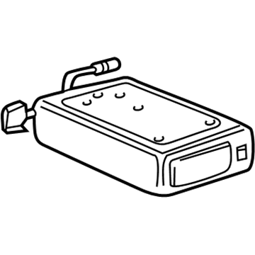 BMW 65128398569 Bracket Cd-Changer Front