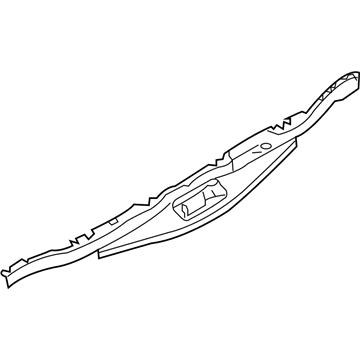 BMW 51497177379 Cover, Catch Bracket