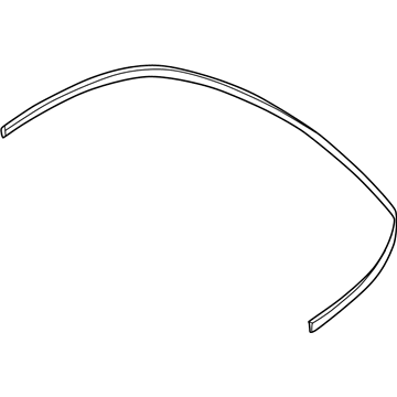 BMW 51718397931 Folding Compartment Gasket
