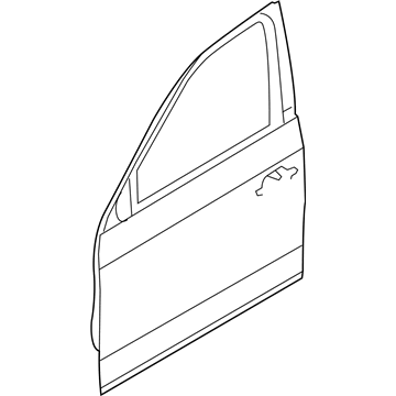 BMW 41517482275 Door Front Left