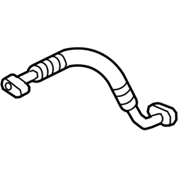 BMW i3s A/C Hose - 64509291151