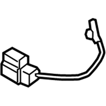 BMW 64119292570 Refrigerant Shutoff Valve