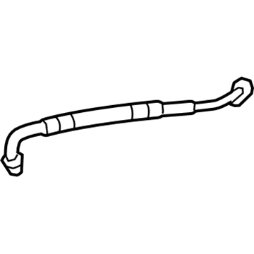 2020 BMW i3 A/C Liquid Line Hoses - 64509317398