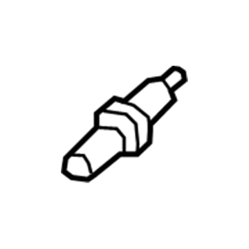 BMW 64119305928 Temperature Sensor Refrigerant